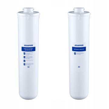 Aquaphor Komplet 2 filtrirnih vložkov K2, K5