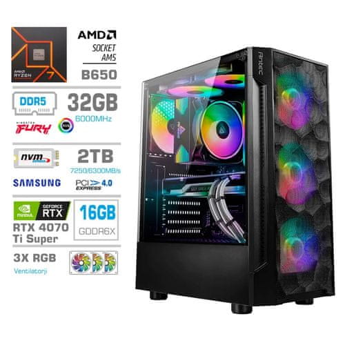 Zmogljiva AMD platforma za gaming in večopravilnost