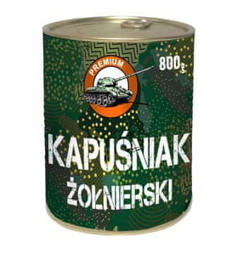 juha iz konzerviranega vojaškega zelja 700 g