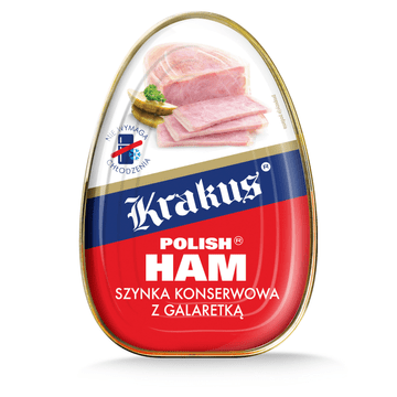 ova konzervirana šunka z želejem 455 g