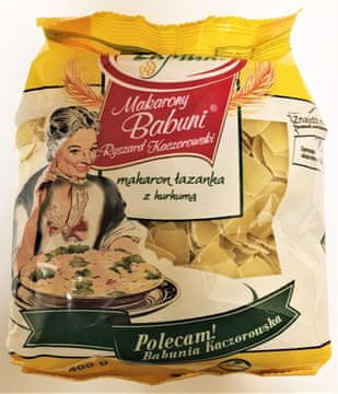 Domače testenine Łazanka 400g
