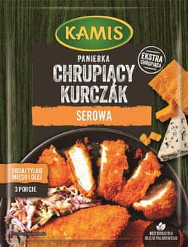 Hrustljavi piščančji sir za paniranje 70 g
