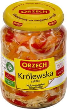 Zelenjavna solata z orehi in kraljevimi orehi 860 g