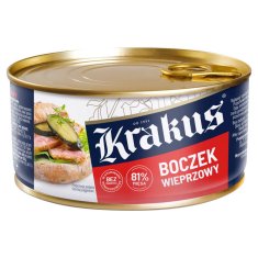 ova konzervirana svinjska slanina 300 g