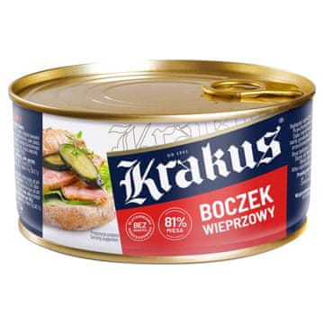 ova konzervirana svinjska slanina 300 g