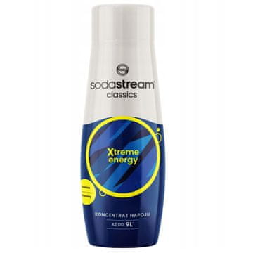 SodaStream Energijski koncentrat