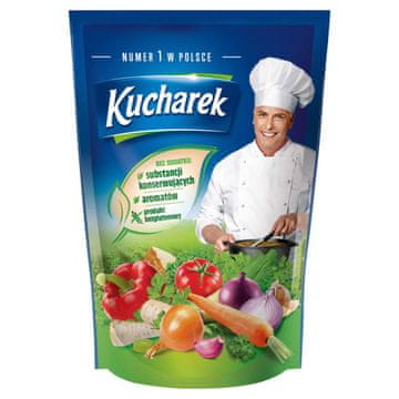 Kucharek začimba za hrano 500 g