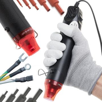 Mini toplozračna pištola 300 W
