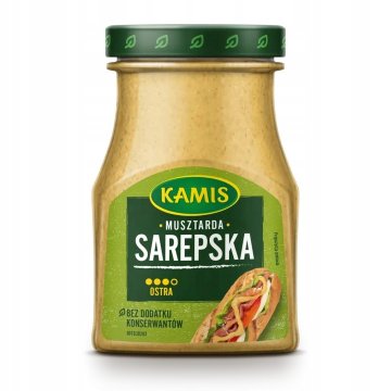 Gorčica Sarepka 185 g