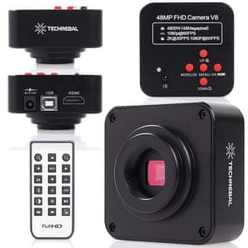 48MP kamera s HDMI in USB