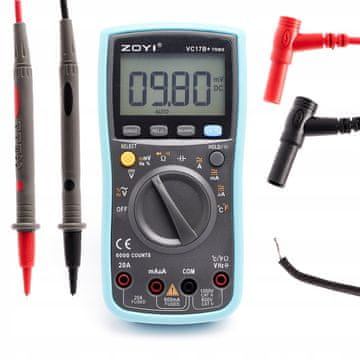 ZOYI 17B+ multimeter