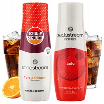 SodaStream Shwip + Cola