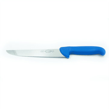 BLACKYDICK Mesarski nož ERGOGRIP, mesarski nož iz nerjavečega jekla, 21 cm, moder, 8234821