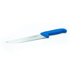 BLACKYDICK Mesarski nož ERGOGRIP, mesarski nož iz nerjavečega jekla, 21 cm, moder, 8234821