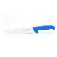 BLACKYDICK Mesarski nož ERGOGRIP, mesarski nož iz nerjavečega jekla, 21 cm, moder, 8234821