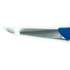 BLACKYDICK Mesarski nož ERGOGRIP, mesarski nož iz nerjavečega jekla, 21 cm, moder, 8234821