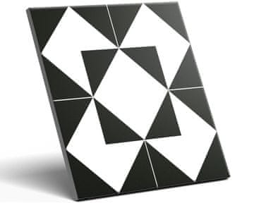 Dekorativne kamnite ploščice Patchwork Viktorijanske HAROLD 20x20 cm I. stopnje