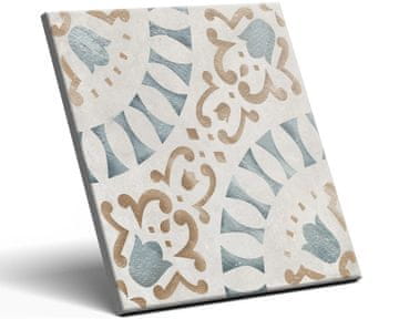 Dekorativna porcelanasta ploščica Patchwork Salerno Roseta 20x20 cm razred I