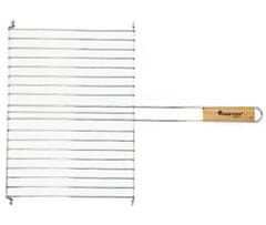 Velik žar za peko mesa, rib, zelenjave 40x30cm MG251