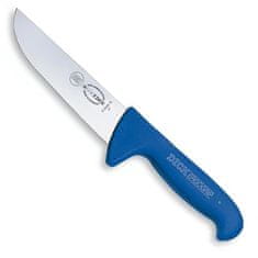 BLACKYDICK Mesarski nož raven 15 cm za meso moder ERGOGRIP