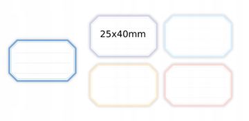 Nalepke NIIMBOT serije D/B 25*40 160x ZA ZVEZKE