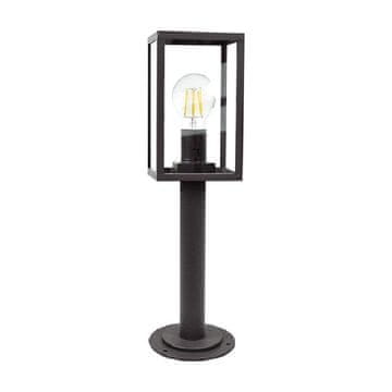 GO! Vrtna stojala Malmo E27 48 cm IP44 črne barve