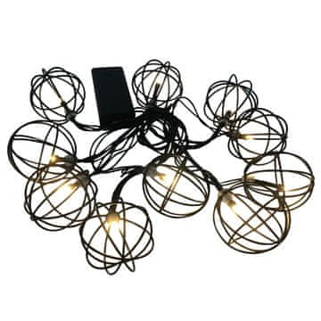 GO! Viborg 312860 Baterijska LED vrtna girlanda