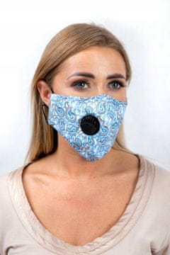 P&M KOMPLET ŽENSKIH MASK ZA VEČKRATNO UPORABO + 3x FILTER PM 2.5