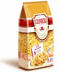 testenine z 5 jajci, valjane v nit 500 g
