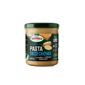 Oreška pasta z medom in kokosom 300 g