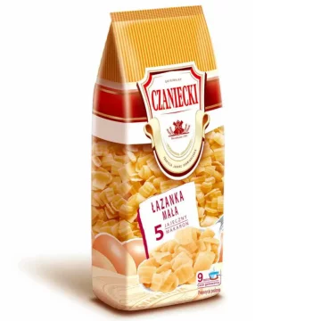 testenine Łazanka s 5 jajci, majhne, 250 g