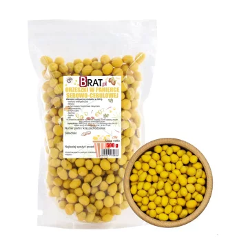 Arašidi v drobtinah s sirom in čebulo 500 g