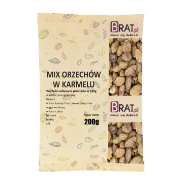MEŠANICA OREŠČKOV V KARAMELI 200 g