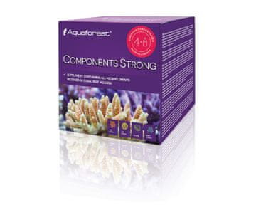 Aquaforest Component Strong 50ml ABCK + 50% gratis!!!