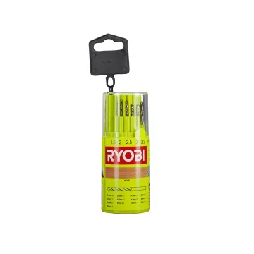 shumee 180605 Komplet svedrov RYOBI HSS (13 kosov)