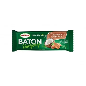 Datljeva ploščica s kokosom in mandlji 40 g