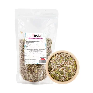 Zrna za kruh z bučnimi semeni 500 g
