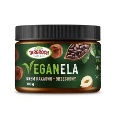 VEGANELA krema z lešniki in kakavom 300 g