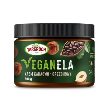 VEGANELA krema z lešniki in kakavom 300 g