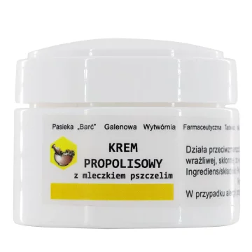 Propolisova krema z matičnim mlečkom 50 ml
