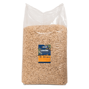 JE Kajenje lesnih sekancev češnje razreda 08 15 kg
