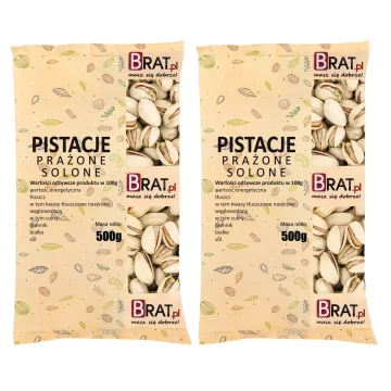 Praženi soljeni pistacije 1 kg (2x500 g)