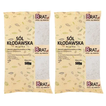 Kłodawa fina sol 1kg (2x500g)