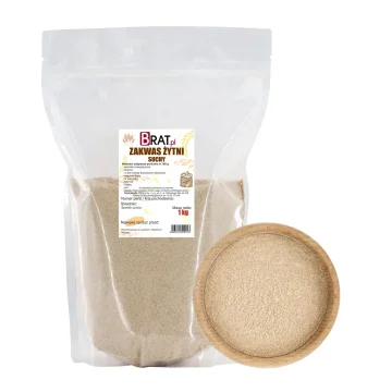 Rženi kisli kruh 1 kg