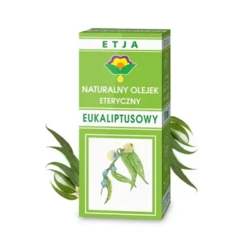 Eterično olje evkaliptusa 10 ml - ETJA