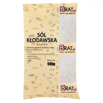 Kłodawa fina sol 500g