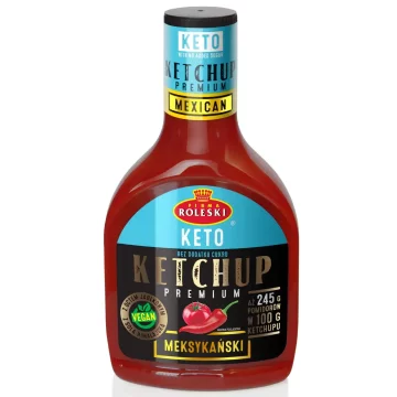 éS Premium mehiški kečap KETO 425 g