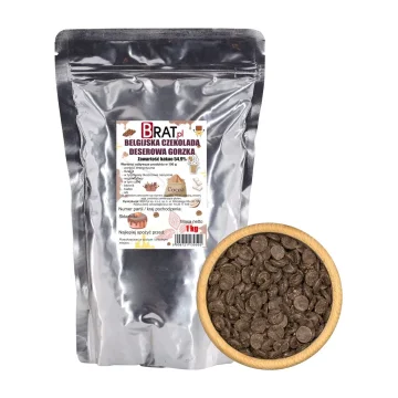 Belgijska temna čokolada 1 kg