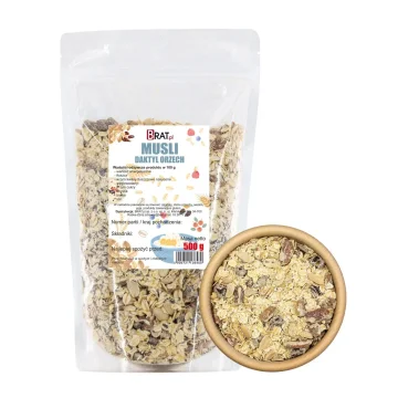 Orehovo-datljev müsli 500 g