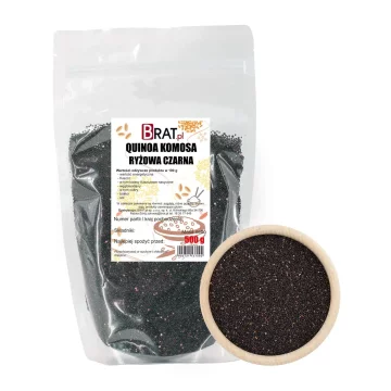 Črna kvinoja - kvinoja 500 g